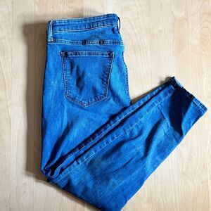 Gap Factory Denim Legging Indigo Sz 31